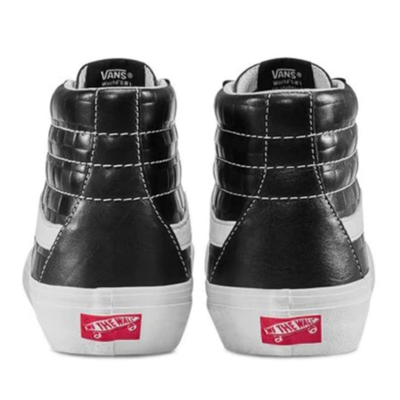 Vault by Vans Sk8-Hi Reissue VLT LX Checkerboard Embossed *NWTin Box* - Picture 5 of 10